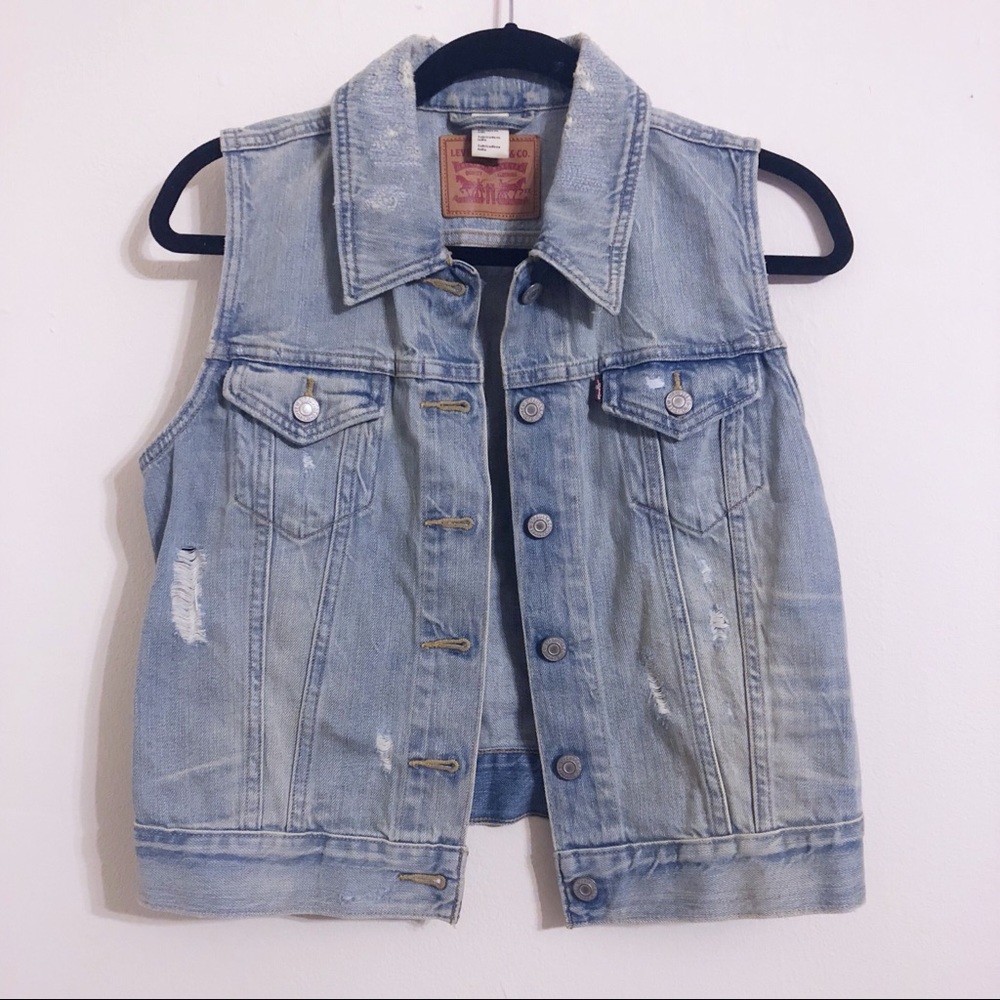 Levi’s Denim Vest